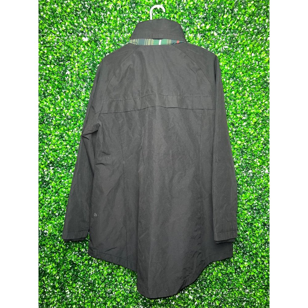 Euc Pendleton Waterproof Flannel Lined Overcoat S… - image 2